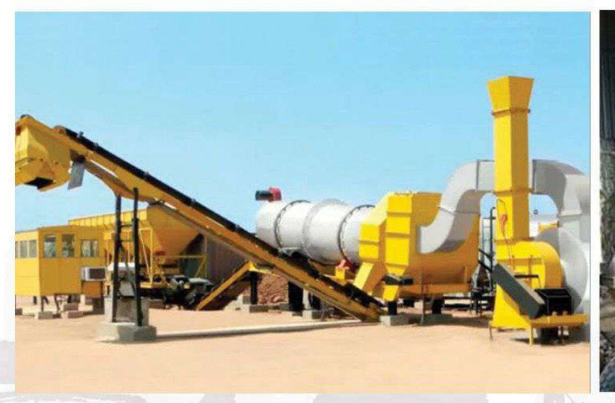 Asphalt Mixing Plant