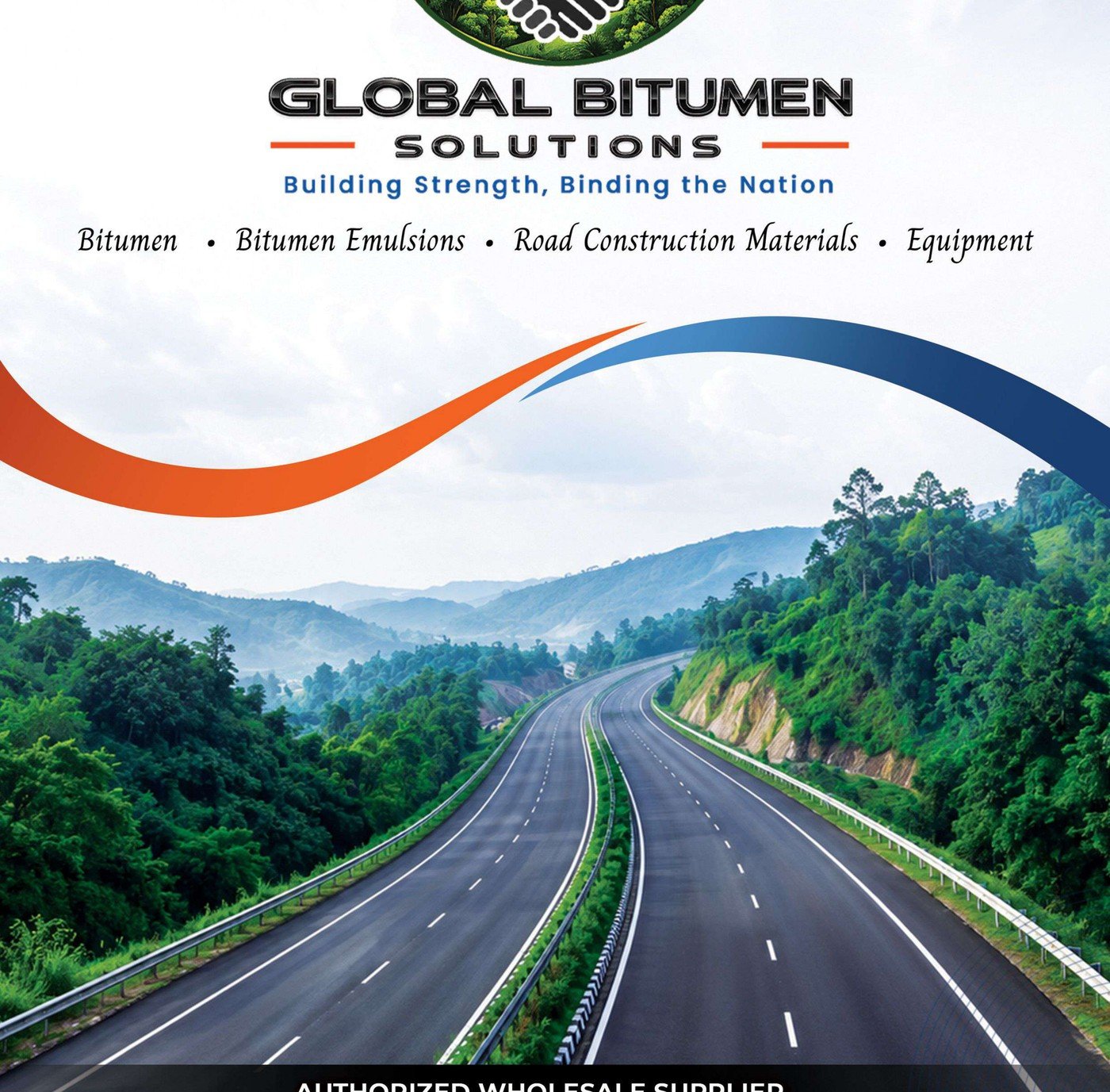 Road infrastructure supplied and supported by GBS