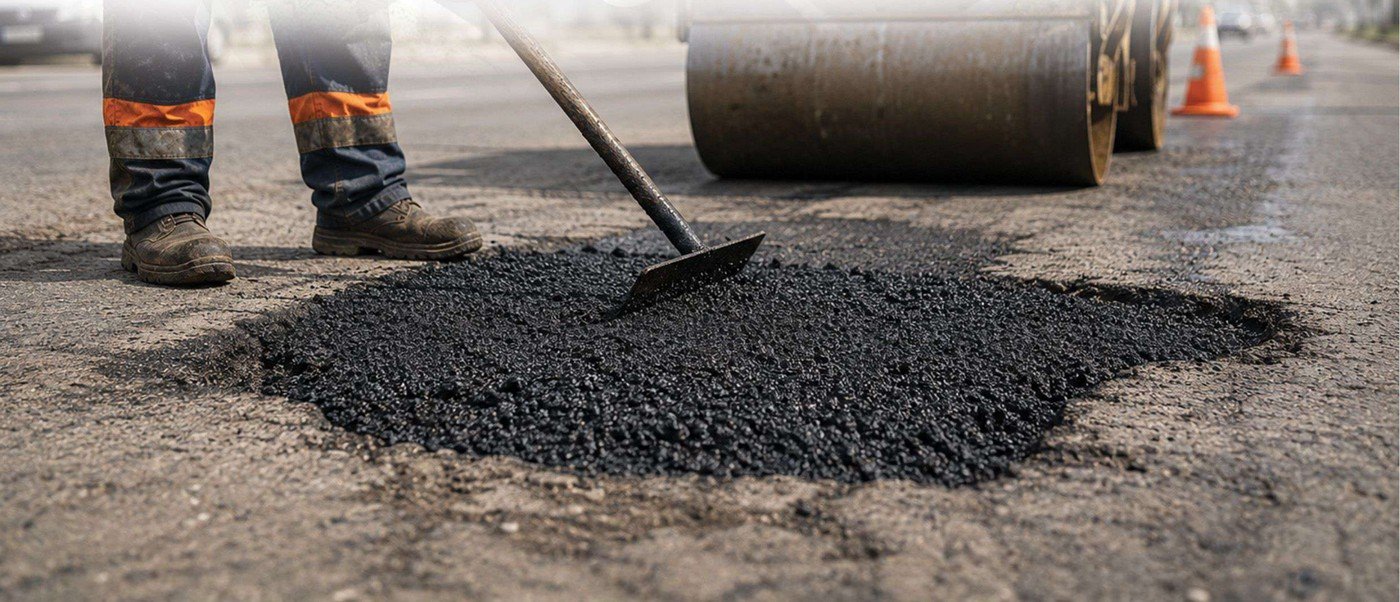 Instant Pothole Repairing Compound